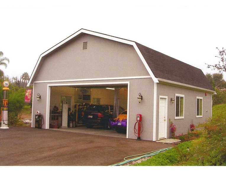 Custom Buildings